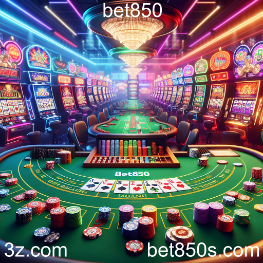 Cassinos Online: A Experiência de Jogo no Bet850