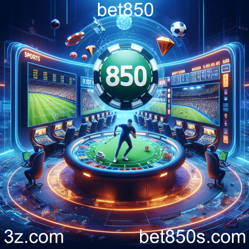 A Emoção dos Jogos de Esportes no bet850